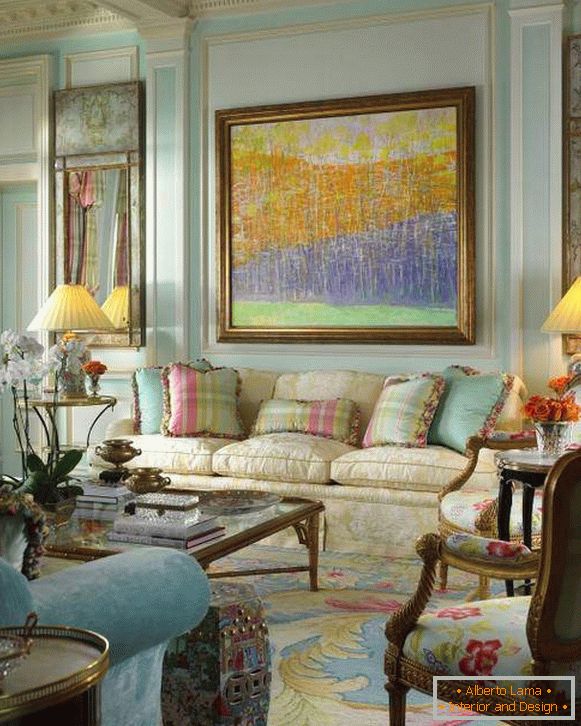 Luxusným-interiér-in-pastelových farbách