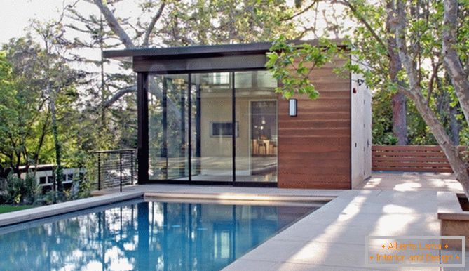 12 návrhy moderných bazénov