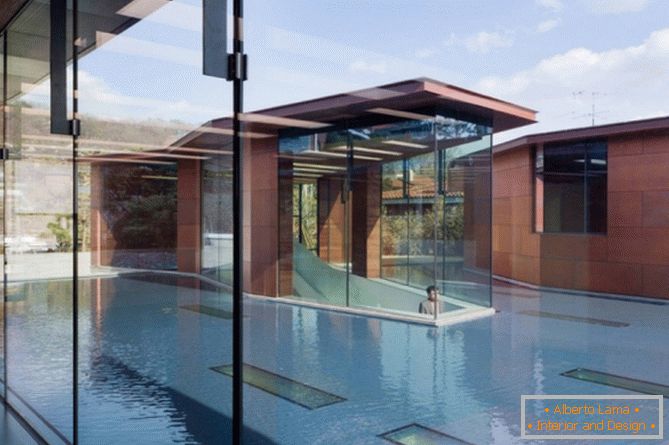 12 návrhy moderných bazénov