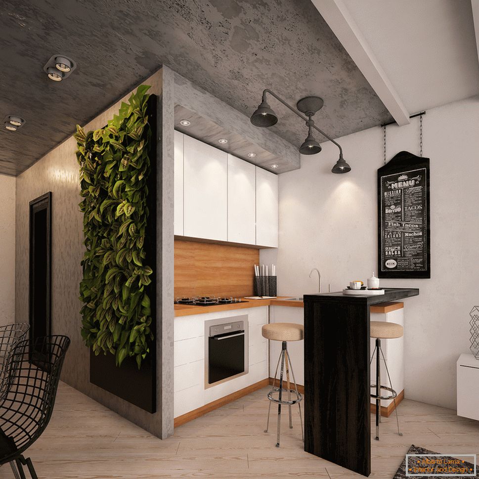 Designový interiér kuchyne