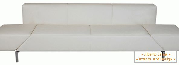 Longueville Sofa so sklopnými podrúčkami