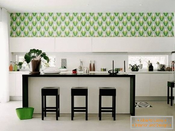 kuchyňa s-štýlovým-wallpaper