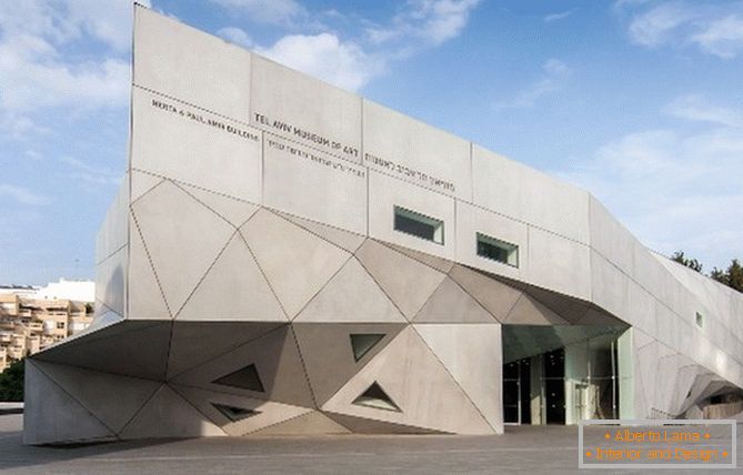 Tel Avivské múzeum umenia - Tel-Aviv, Izrael