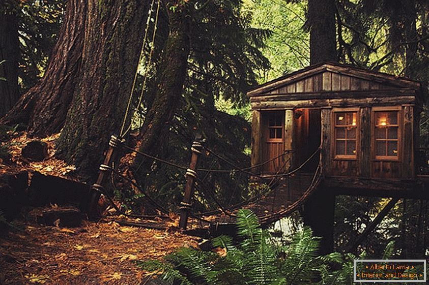 Treehouse v Seattli (Seattle, USA)