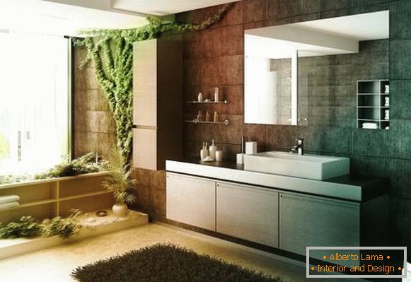 Eco Design veľká kúpeľňa