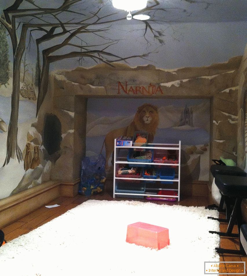 Narnia vo svojom dome
