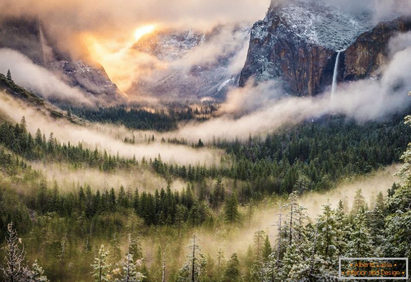 Národný park Yosemite