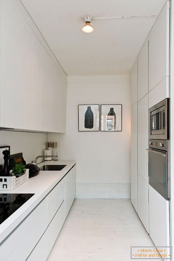 Kuchyňa v štýle minimalizmu