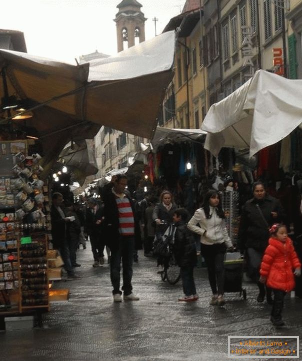 Trh v Miláne