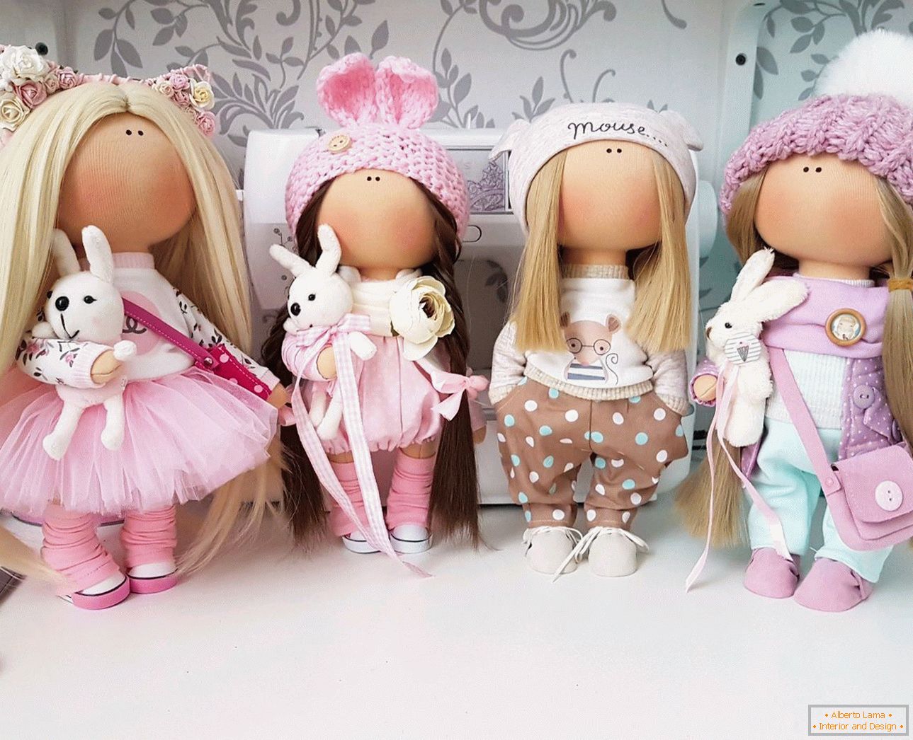 Interiérové ​​bábiky