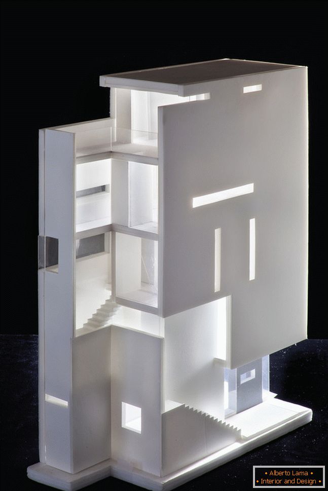 Model ultrakompaktného domu - фото 2
