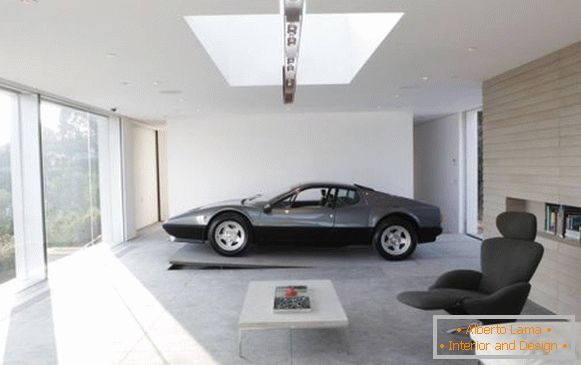 Luxusný dom pre auto