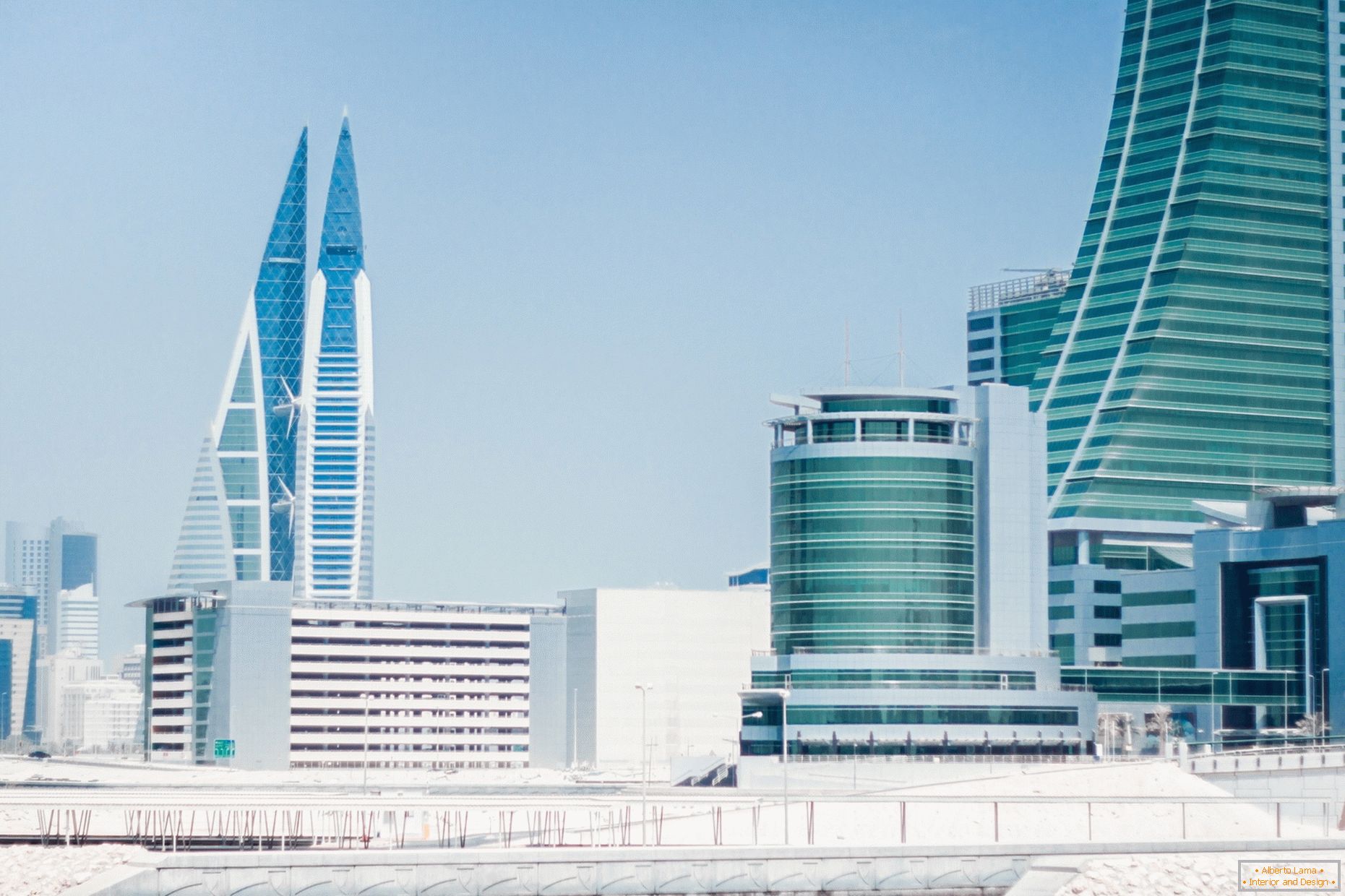 Moderná architektúra v Bahrajne
