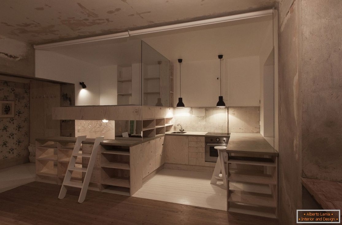 Interiérový dizajn bytu v škandinávskom štýle