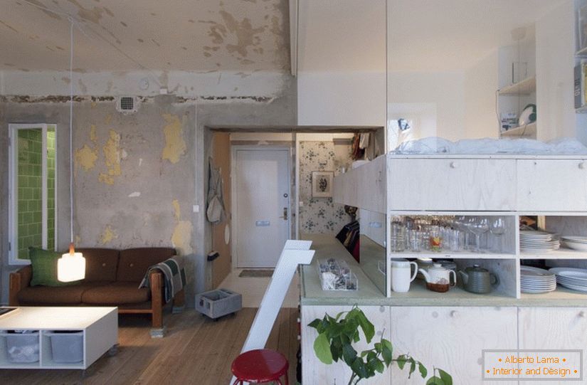 Interiérový dizajn bytu v škandinávskom štýle