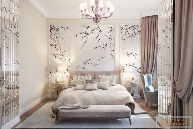 Design-bielo-ružovo-spálňa-izba