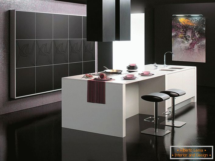 kuchyňa v minimalistickom štýle