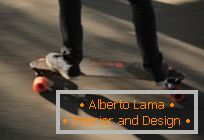 Posilnené dosky: elektrický skateboard je už k dispozícii na predobjednávku
