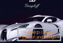 Bugatti Gangloff: Neuveriteľný koncept auta od dizajnéra Pawela Czyżewskeho