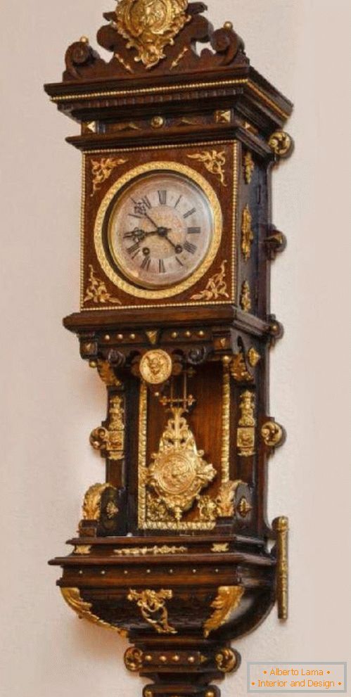 Starožitné nástenné hodiny, obrázok 42
