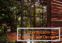 Chipicas Town Houses sa utopia v záhradnom architektonickom projekte v Mexiku