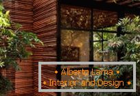 Chipicas Town Houses sa utopia v záhradnom architektonickom projekte v Mexiku