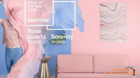 Farba 2016 od firmy Pantone
