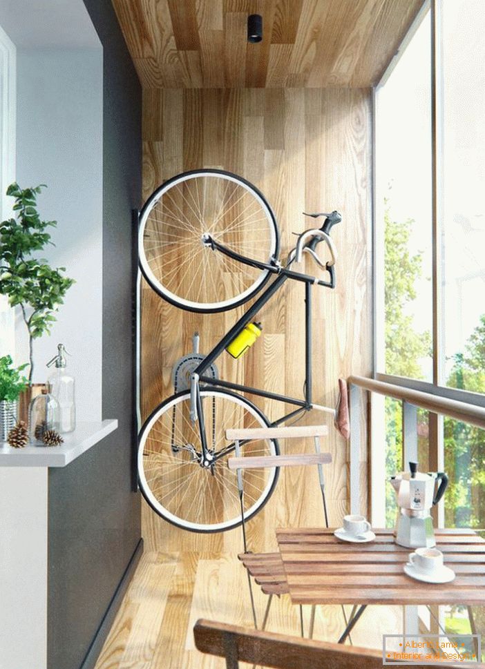 Požičajte si bicykel na balkóne