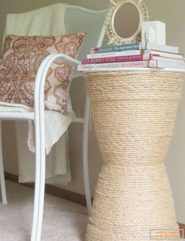 majstrovanie lano-side-table-in-zasadnutie-čítanie-area-in-izbe-človeka-by-the-DIY homegirl-1