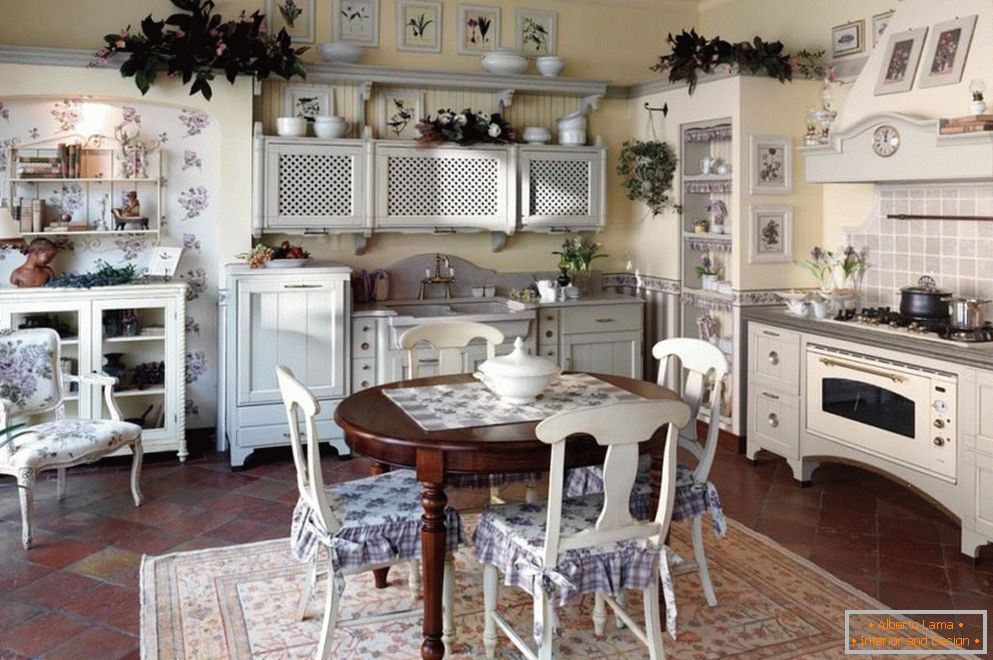 Vintage Kuchyňa Interiéry