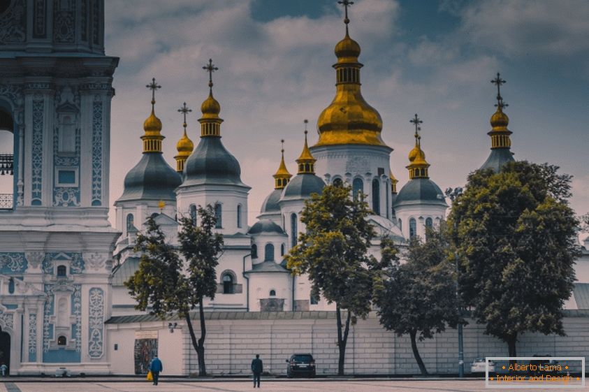 Kyjev architektúra