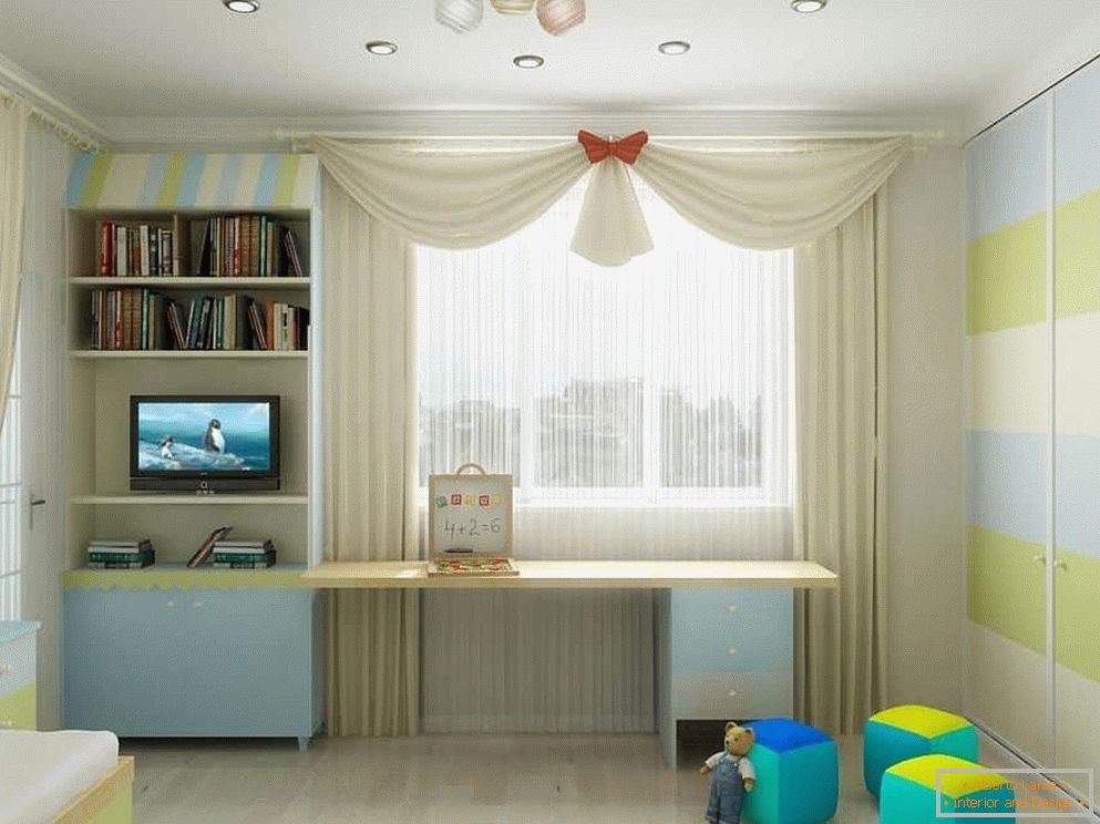 Svetlá detská izba v Chruščenke pre vaše milované dieťa