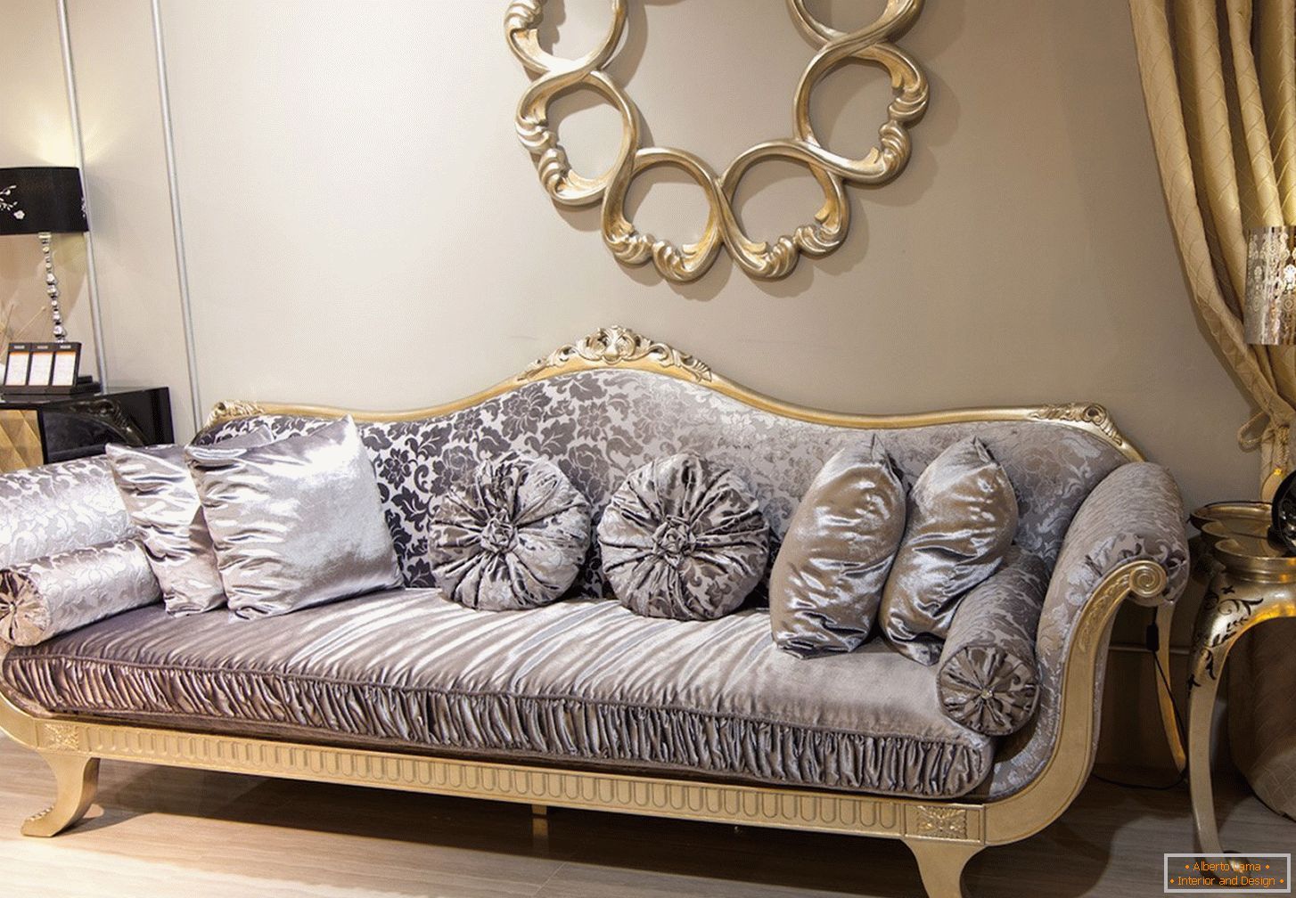 Art Deco sofa sofa