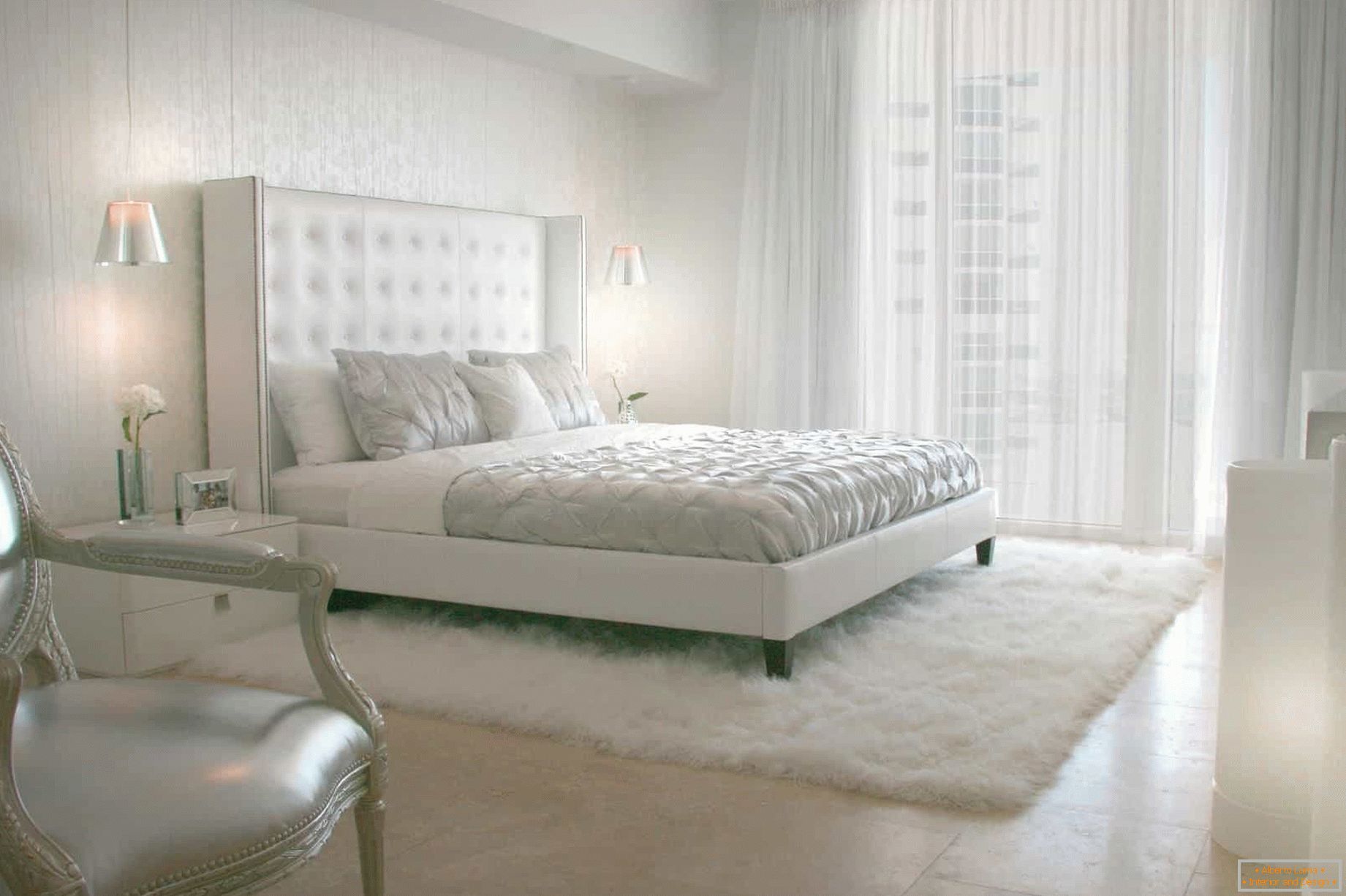nábytok и фурнитура в одном стиле для классической спальни
