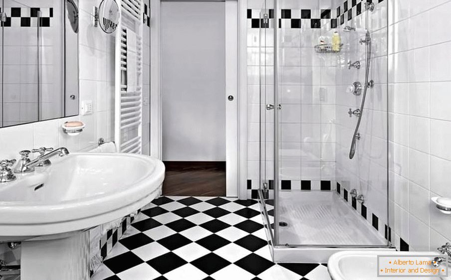 Kúpeľňa v štýle minimalizmu