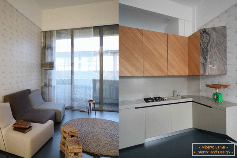 Interiérový dizajn-small-apartment-in-Turín-of-štúdio-oud-01