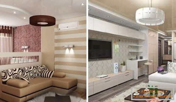 Interiérový dizajn malého bytu - najlepšie nápady 2017