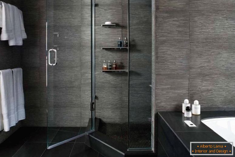 moderným kúpeľne-interiér-design