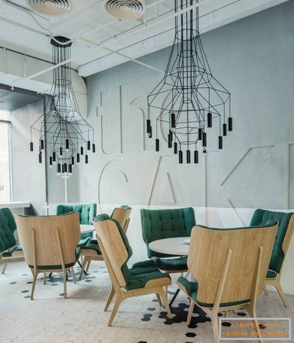 Najlepšie moderné nápady na dizajn reštaurácií v kaviarňach