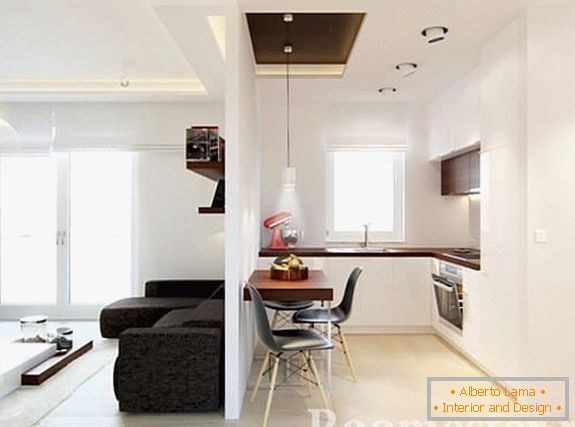 Jednoduchá a útulná kuchyňa 6 m²