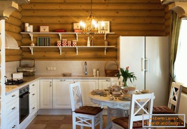 malá kuchyňa v súkromnom dome дизайн