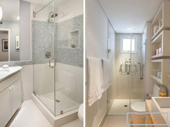 Kúpeľňa - designová kúpeľňa v kombinácii so sprchovacím kútom