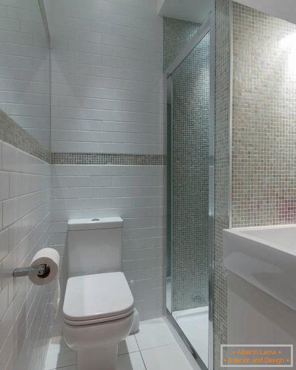 Malá kombinovaná kúpeľňa - najlepšie moderné nápady