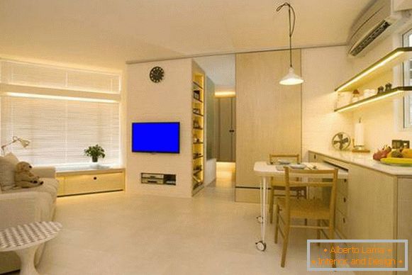 design-1-izbový-štúdio apartmány