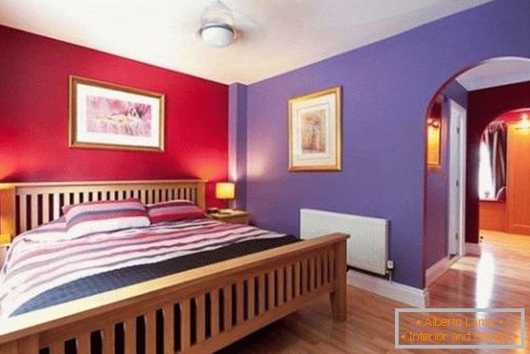 Luxusné farby pre steny spálne