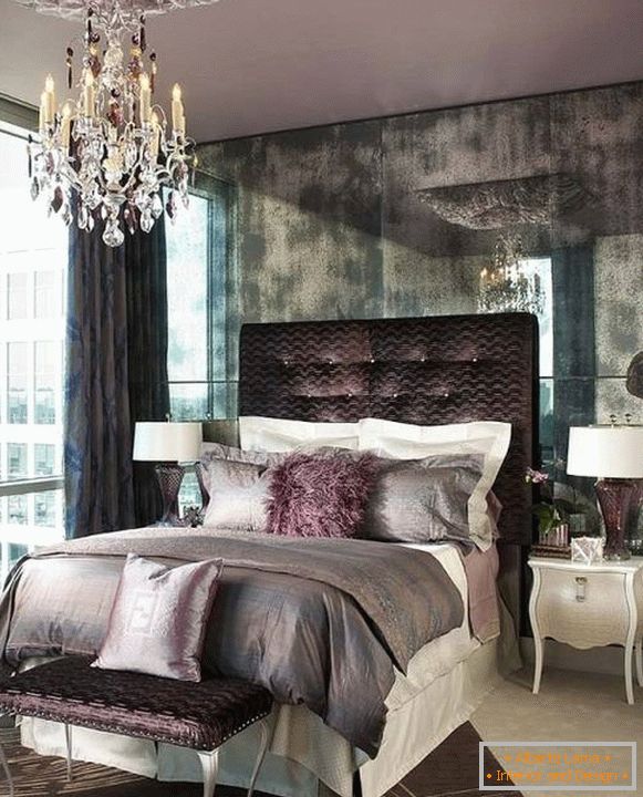 Okouzlující luxus v spálni