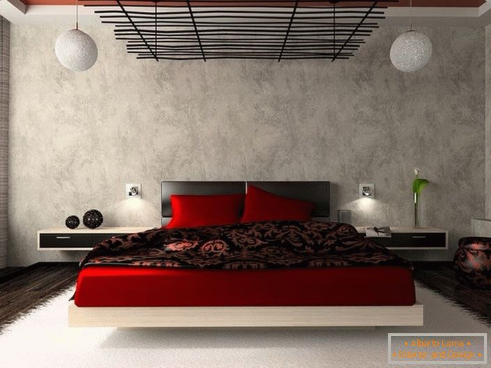 Kreatívny dizajn v spálni