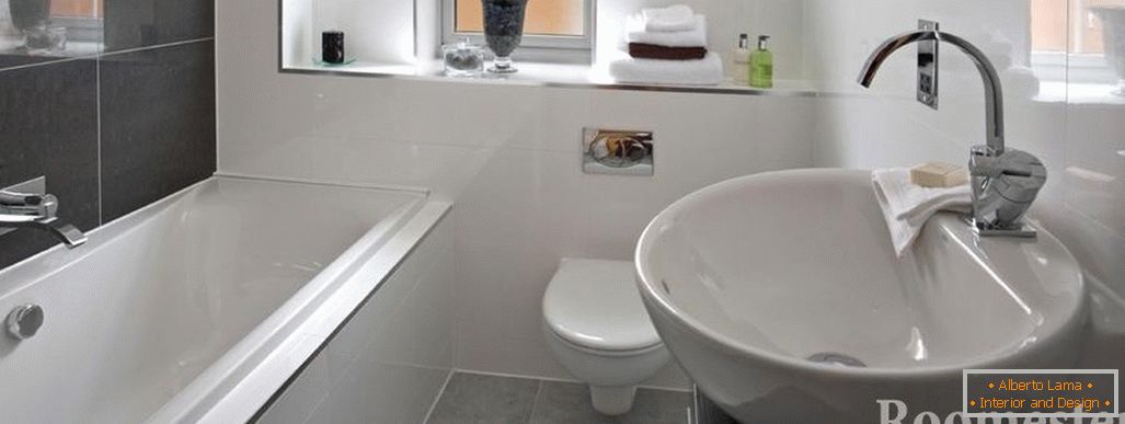 Dizajn kúpeľne s toaletou
