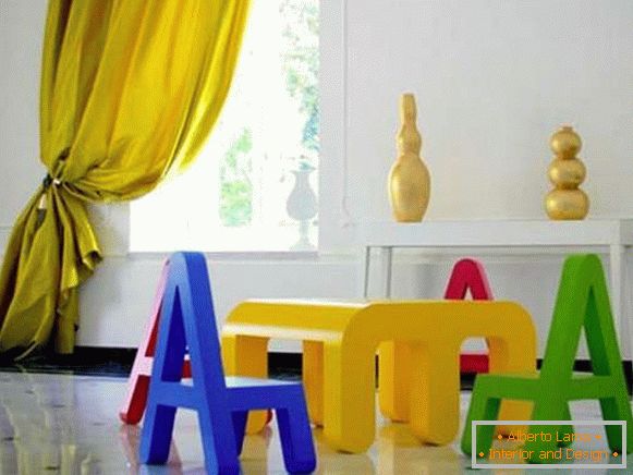 detské dizajnérske stoličky, foto 20