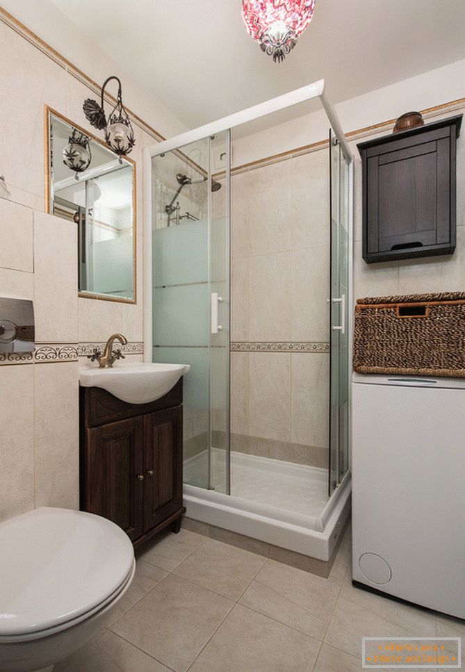 Kúpeľňa luxusných apartmánov od Maria Dadiani